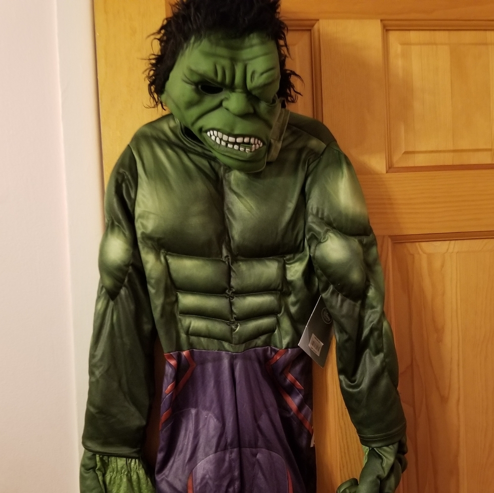 Hulk Costume